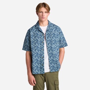 Timberland Men's Printed Resort Short-Sleeve Shirt - 1 of 3