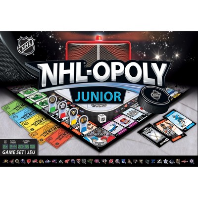 MasterPieces NHL Opoly Jr Board Game