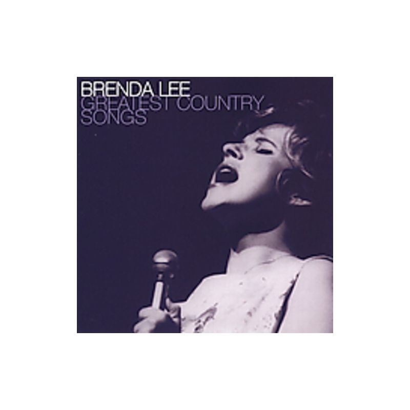 Brenda Lee - Greatest Country Songs (CD), 1 of 2