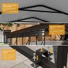 20' x 30' x 8.5' Heavy Duty Metal Carport with Galvanized Steel Roof, Steel Carport Kits Outdoor with Metal Roof, Galvanized Car Shelter - 3 of 4