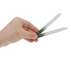 Unique Bargains Glass Double-sided Multifunctional Nail File Manicure Tool 4 Pcs - 4 of 4