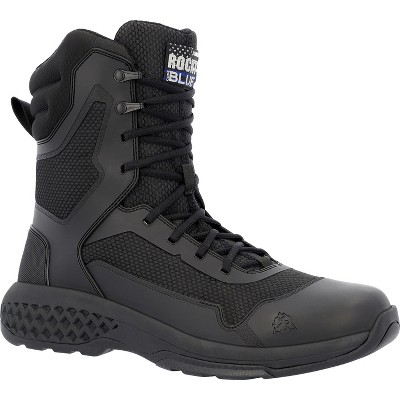 Men's Rocky Code Blue 8” Public Service Boot