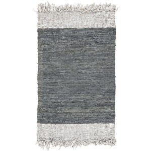 Vintage Leather VTL310 Hand Woven Indoor Rugs - Safavieh - 1 of 4