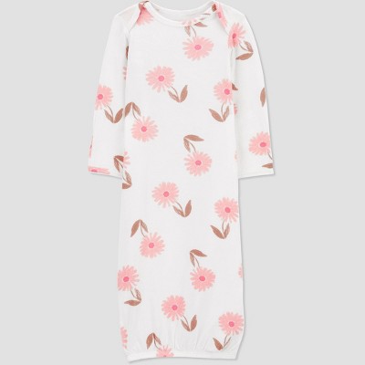 Image of Carter's Just One You® Baby Girls' Floral NightGown - Pink 3M