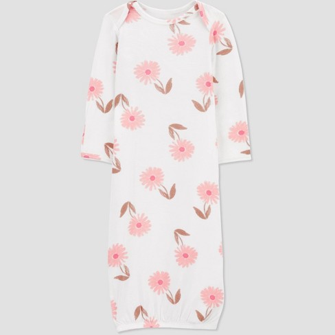 Carter's Just One You® Baby Girls' Floral Gown - Pink : Target