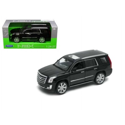 Welly 1:27 2017 Cadillac Escalade – Black