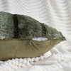 REGALWOVEN Fade-Resistant Plush Striped Luxury Series Soft Fluffy Modern Throw Pillow Covers 2 Pcs - 3 of 4