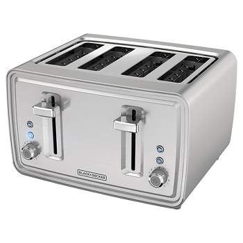 Black & Decker ET124 4 slice toaster 1350 Watts power with a cool