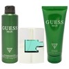 Guess Man by Guess for Men - 3 Pc Gift Set 2.5oz EDT Spray, 6oz Deodorizing Body Spray, 6.7oz Shower Gel - 2 of 4