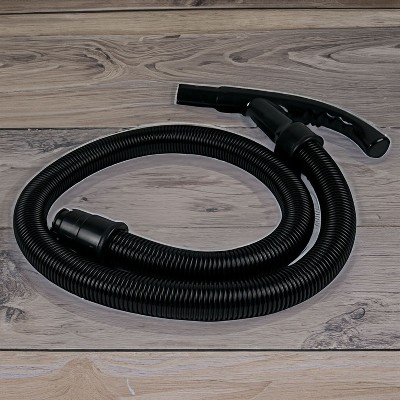 Black 6-ft Durable Replacement Hose for Ergo Vacuum Cleaner