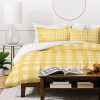 Deny Designs Full/Queen Color Poems Gingham Sunshine Duvet and Sham Set - image 3 of 4