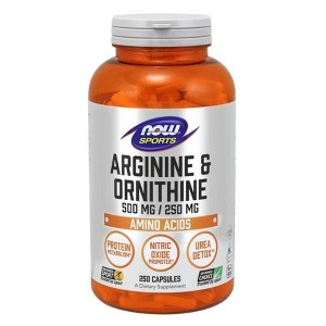 Arginine Ornithine by Now Foods  -  250 Capsule - 1 of 2