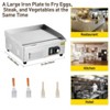 Acekool Electric Griddle - Commercial Stainless Steel Non-Stick Grill with Adjustable Temperature, Ideal for Indoor/Outdoor Cooking - 2 of 4