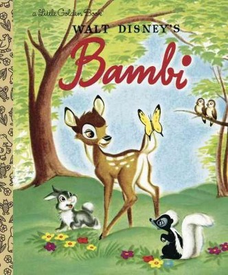 Bambi ( Little Golden Books) (Hardcover) by Walt Disney Productions