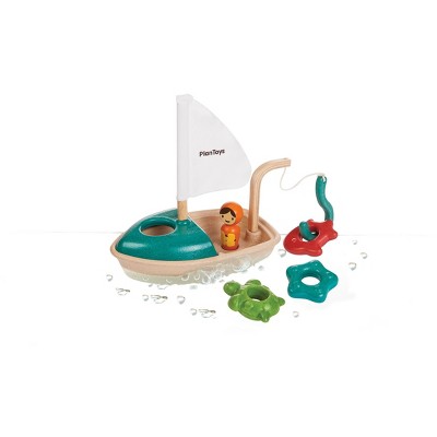 Plan toys store activity boat