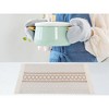 REGALWOVEN Cotton Linen Washable Indoor Outdoor Placemats 20" x 12" 4 Pcs - 4 of 4