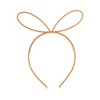 Unique Bargains Women's Cute Frosted Rabbit Headbands 1 Pc - 4 of 4