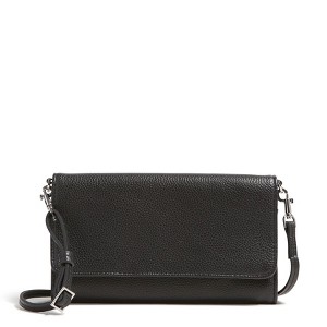 Vera Bradley Women's Outlet Faux Leather Wallet Crossbody - 1 of 3