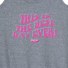 Women's - Barbie - Best Day Ever Graphic Racerback Tank - 2 of 4