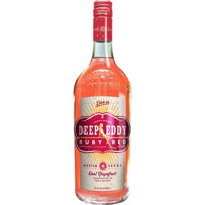 Deep Eddy Ruby Red Grapefruit Vodka - 1L Bottle