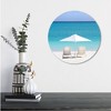 Courtside Market Global Wonders Photography Collection, You And Me Statement Piece Wood Décor - 2 of 4