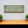 Slickblue Funny Wine Quote Sign, 3.5x10 Knotty Pine Plaque, Rustic Shelf or Wall Decor, Multiple Colors - 3 of 3