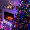 Swtroom 66ft Christmas String Lights 200 LED Chritsmas Tree Lights 8 Modes Multi Colored Christmas Decorative Mini Lights - 2 of 4