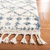 Berber Fringe Shag BFG519 Power Loomed Rug - Safavieh - 2 of 4