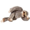 Fluff and Tuff Tico Sloth Plush Dog Toy - 3 of 4