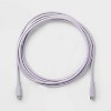 10' Lightning to USB-C Round Cable - heyday™ Soft Purple - image 3 of 3