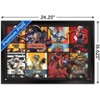 Trends International Star Wars: Hunters - Grid Framed Wall Poster Prints - 3 of 4
