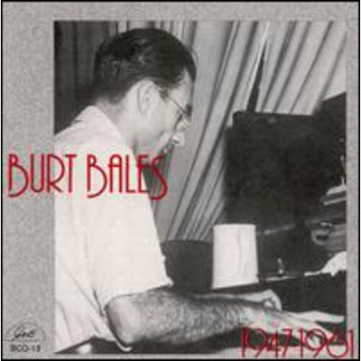 Bales & Hodes & Goudie - 1947 & 1961 (CD)