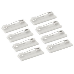 Unique Bargains Metal DIY Blankets Crafts Brooch Making Home Sewing Safety Pins 50 Pcs - 1 of 4