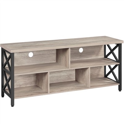 Yaheetech TV Stand for TVs up to 65 Inch with Storage Compartments