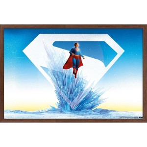 Trends International DC Comics Superman (2025) - Fortress Of Solitude Framed Wall Poster Prints - 1 of 4