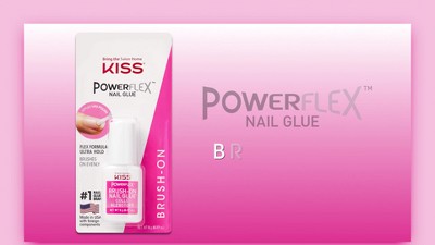 Kiss Powerflex Maximum Speed Nail Glue - 0.10oz : Target