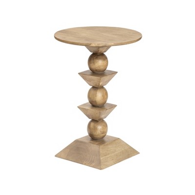 MH London Gino Solid Wood End Table