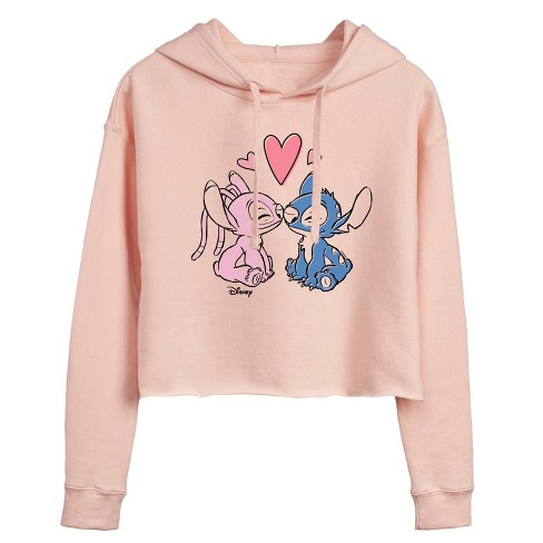 Disney Lilo & on sale Stitch Lilo Crop Hoodie