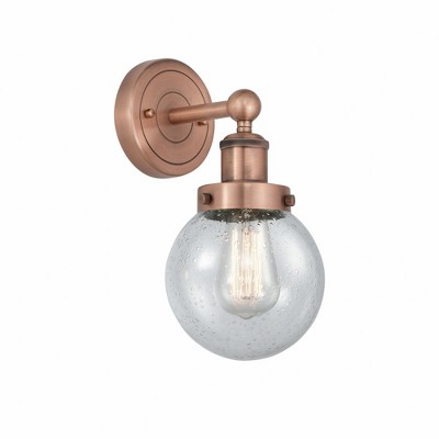 Beacon - 1 Light Wall Sconce In Industrial Style-10 Inches Tall and 6.5 Inches Wide