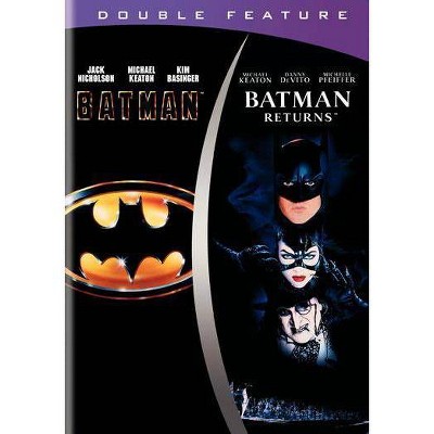 Batman/Batman Returns (DVD)(2011)