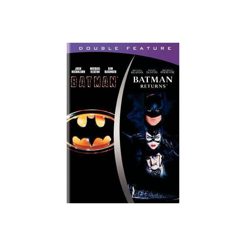 Batman/Batman Returns (DVD)(2011), 1 of 2