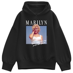 Women's - Marilyn Monroe - How You Feel About Yourself Oversized