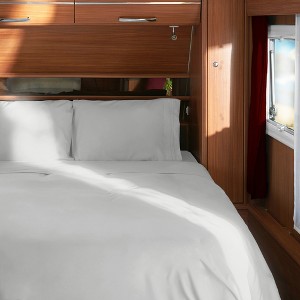 Mellanni 1800 Bed Sheet RV / Short - 1 of 3