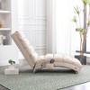 PAGED Modern Indoor Massage Accent Lounge Chair with Remote Control,Comfy Long Chaise Sleeper Chair for Living Room,Bedroom - 3 of 4