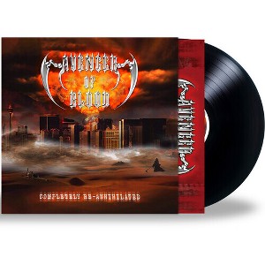 Avenger of Blood - Completely Re-Annihilated - Red (Colored Vinyl Red Limited Edition) - 1 of 1