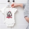 Betty Boop Christmas Ms. Santa Claus Baby Bodysuit Jumper Girls Brisco Brands - 4 of 4