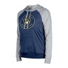 MLB Milwaukee Brewers Women's Lightweight Bi-Blend Hooded Sweatshirt - 3 of 4
