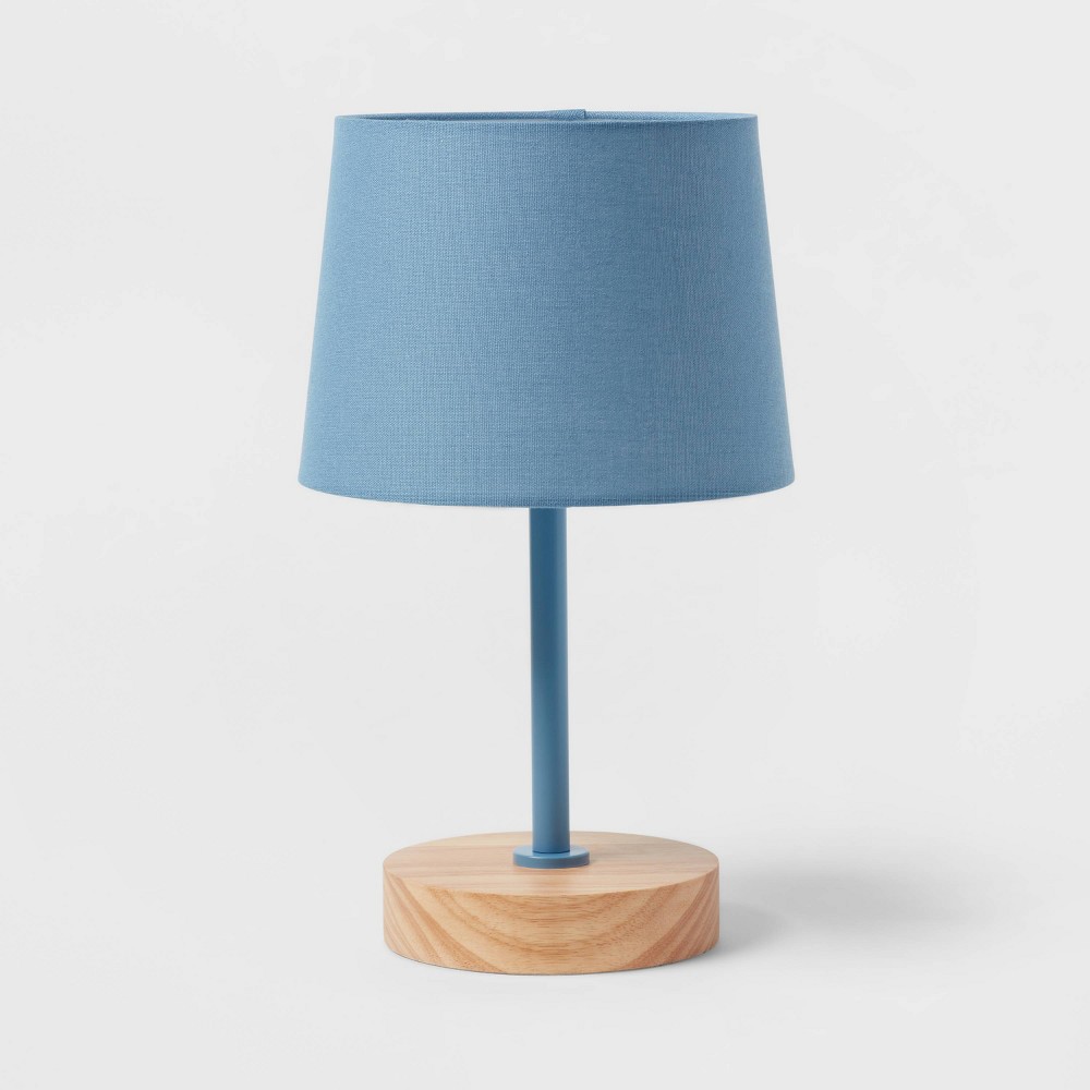 Photos - Floodlight / Street Light Kids' Table Lamp Blue - Pillowfort™