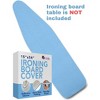 Hold N' Storage Ironing Board Cover and Pad - 15" x 54" - Large Fits All Standard Sizes - Heat Reflective Iron Pad for Table Top - 3 of 4