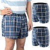 CARER 2pk Incontinence Boxer for Mens Bladder Leakage Washable Reusable - Medium Absorbency - 2 of 4
